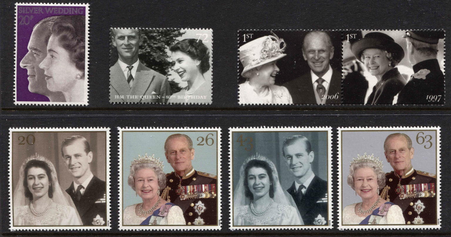 HRH Duke of Edinburgh Memorial Stamps We Buy Stamps